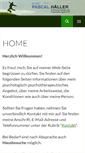 Mobile Screenshot of pascal-haeller.ch
